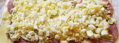 рулет из сыра. Шаг 7