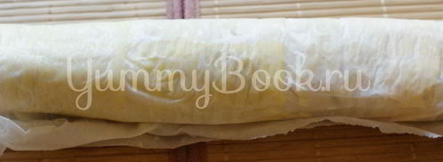 рулет из сыра. Шаг 8