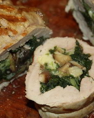 Рулет на сковороде