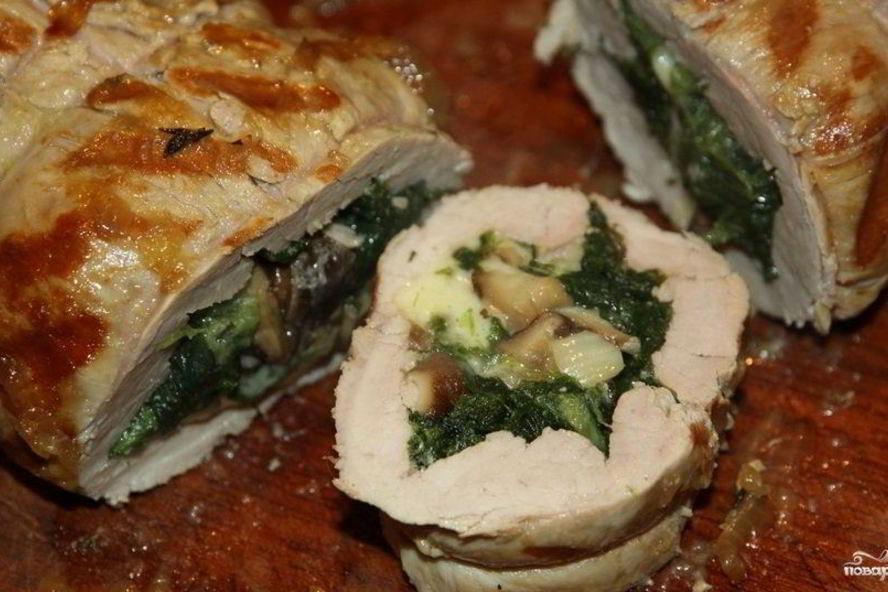 Рецепт рулета на сковороде