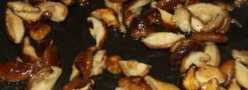 рулет на сковороде. Шаг 3