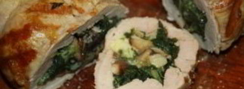 рулет на сковороде. Шаг 8