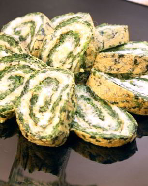 Рулет Нечистая зелень