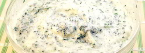 рулет нечистая зелень. Шаг 3