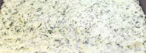 рулет нечистая зелень. Шаг 4