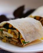 Рулет с тофу и грибами