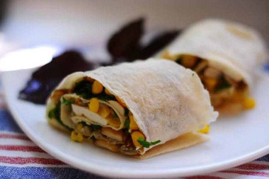 Рецепт рулета с тофу и грибами