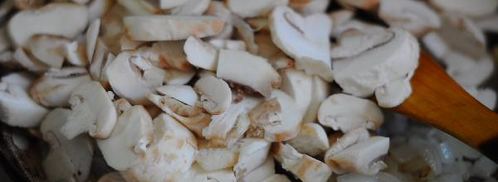 рулет с тофу и грибами. Шаг 4