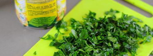 рулет с тофу и грибами. Шаг 5