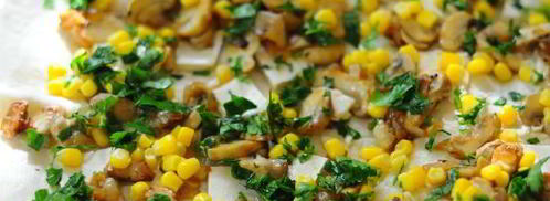 рулет с тофу и грибами. Шаг 7