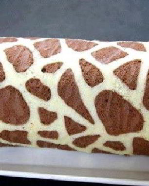 Рулет Жираф