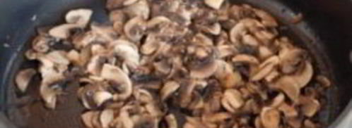 рулетики из говядины с грибами. Шаг 3