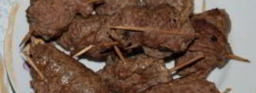 рулетики из говядины с грибами. Шаг 5