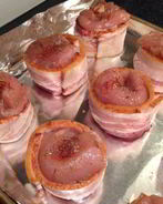 Рулетики из грудки индейки