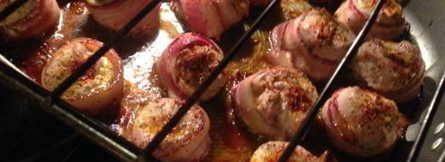 рулетики из грудки индейки. Шаг 6