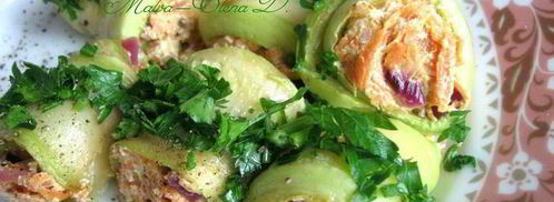 рулетики из кабачков с морковью и сливочным сыром. Шаг 6