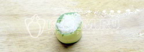 рулетики из огурцов. Шаг 5