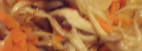 рулетики из печеночных блинчиков с грибами. Шаг 4