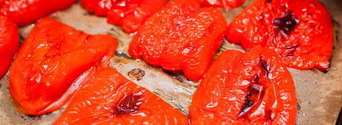 рулетики из запеченного перца. Шаг 3