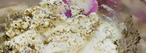 рулетики из запеченного перца. Шаг 4