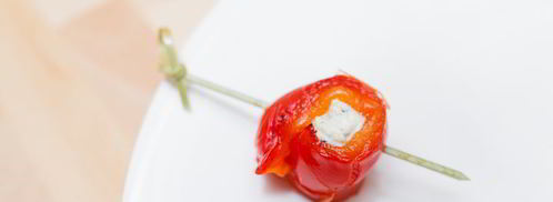 рулетики из запеченного перца. Шаг 6