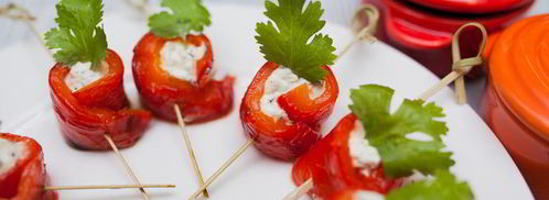 рулетики из запеченного перца. Шаг 7