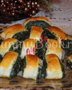 Рулетики со шпинатом