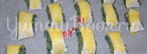 рулетики со шпинатом. Шаг 3