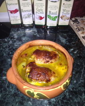 Рулеты из брюшка кролика