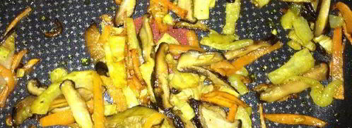 рулеты из брюшка кролика. Шаг 4