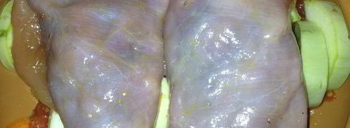 рулеты из брюшка кролика. Шаг 8