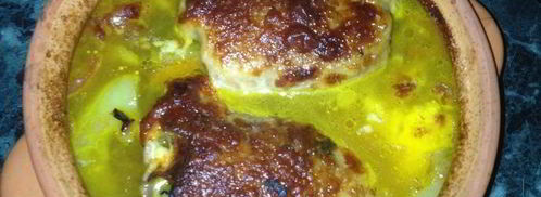 рулеты из брюшка кролика. Шаг 14