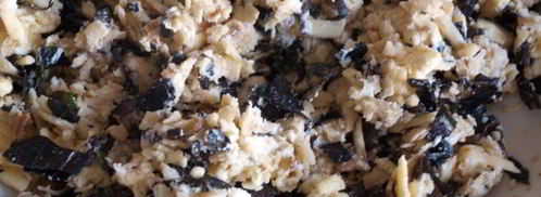 рулеты из куриного филе в ветчинной шубке. Шаг 4