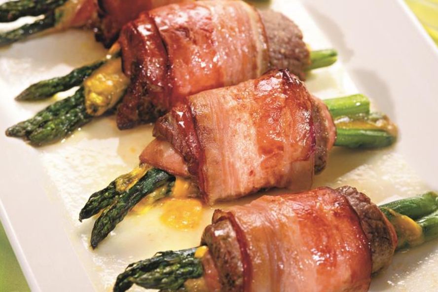 Рецепт рулетов из телятины