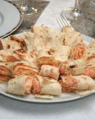 Рулеты с рыбой