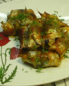 Рыбные рулетики со вкусом раков