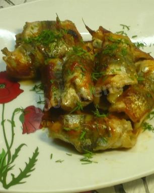 Рыбные рулетики со вкусом раков