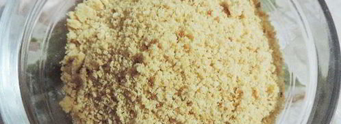 шоколадный рулет с арахисовым пралине трюфельный. Шаг 12