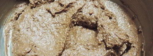 шоколадный рулет с арахисовым пралине трюфельный. Шаг 14