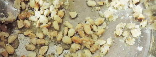 шоколадный рулет с арахисовым пралине трюфельный. Шаг 10