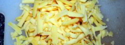 свиные рулетики с грибами и сыром. Шаг 5