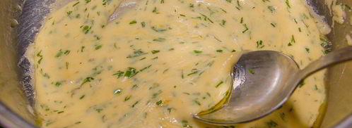 сырный рулет с семгой. Шаг 4