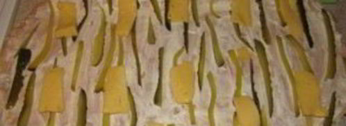 запеченный рулет из лаваша. Шаг 3