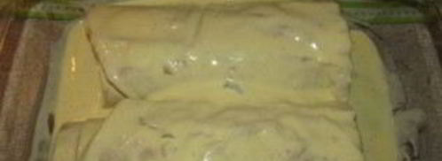 запеченный рулет из лаваша. Шаг 6