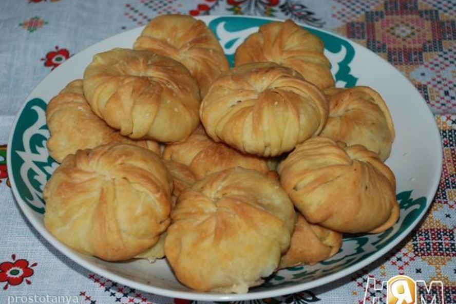 Рецепт арабской домашней самсы