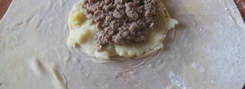 арабская домашняя самса. Шаг 10