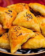 Классическая самса с бараниной