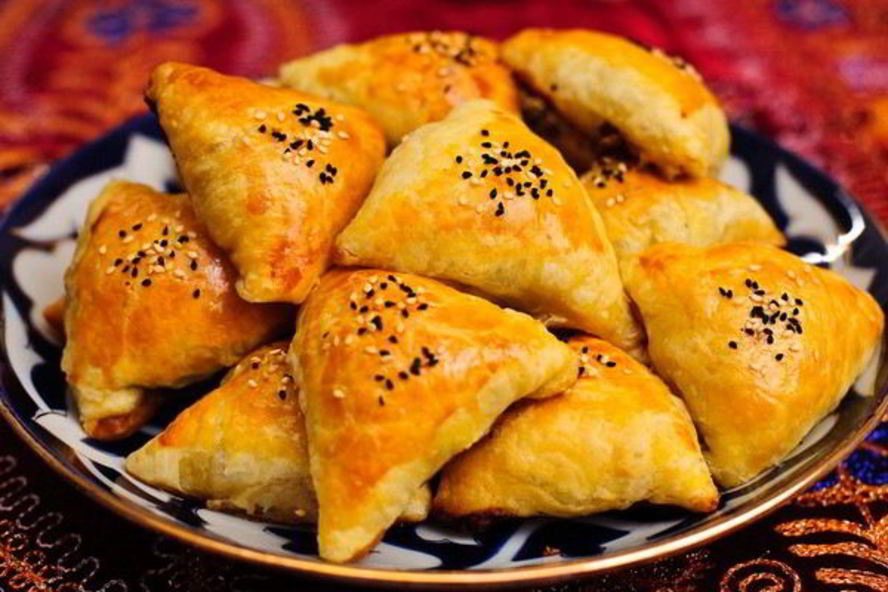 Рецепт классической самсы с бараниной