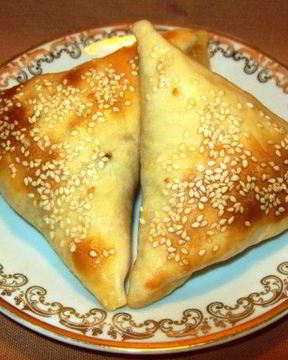 Настоящая узбекская самса