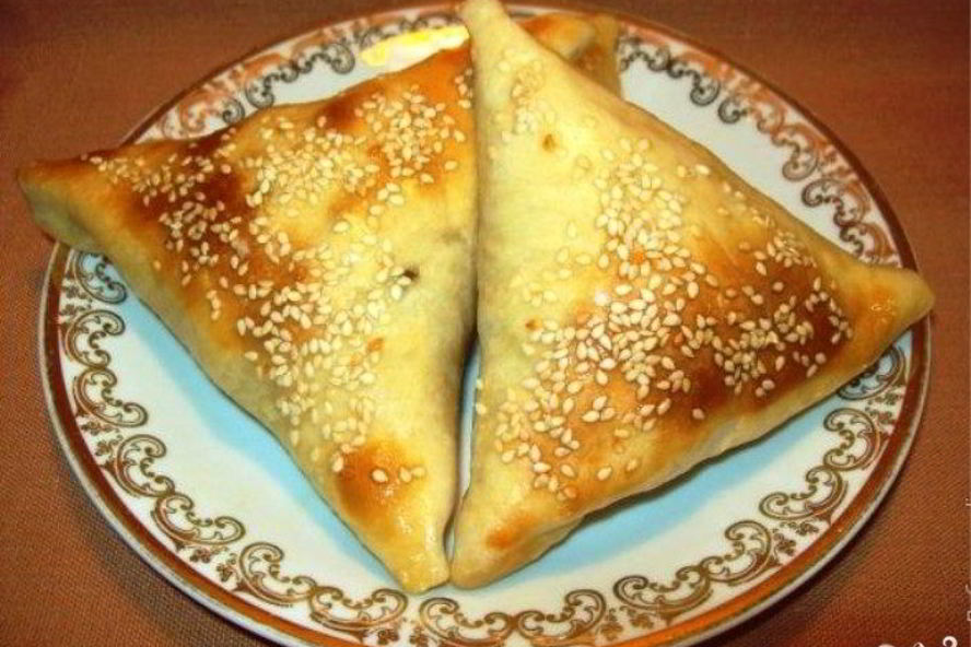 Рецепт настоящей узбекской самсы